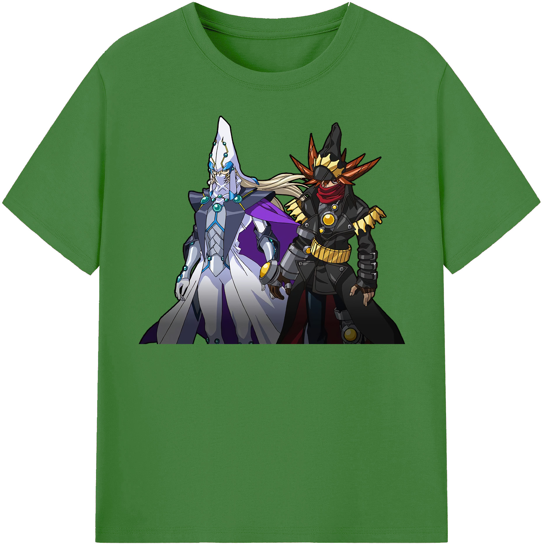 （画像用） 遊☆戯☆王 Yu-Gi-Oh! レディースカジュアルプリントTシャツ（綿100％）
